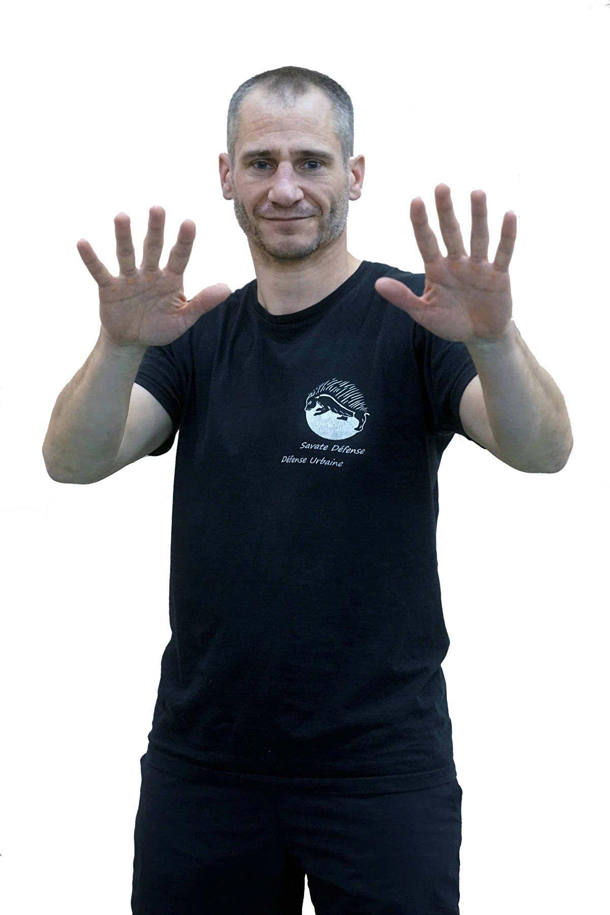 Benoit coach Défense Urbaine Fight School Biarritz