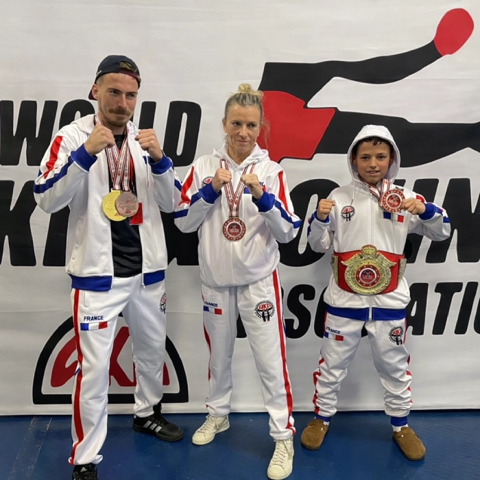 Championnat du Monde WKA Sheffield