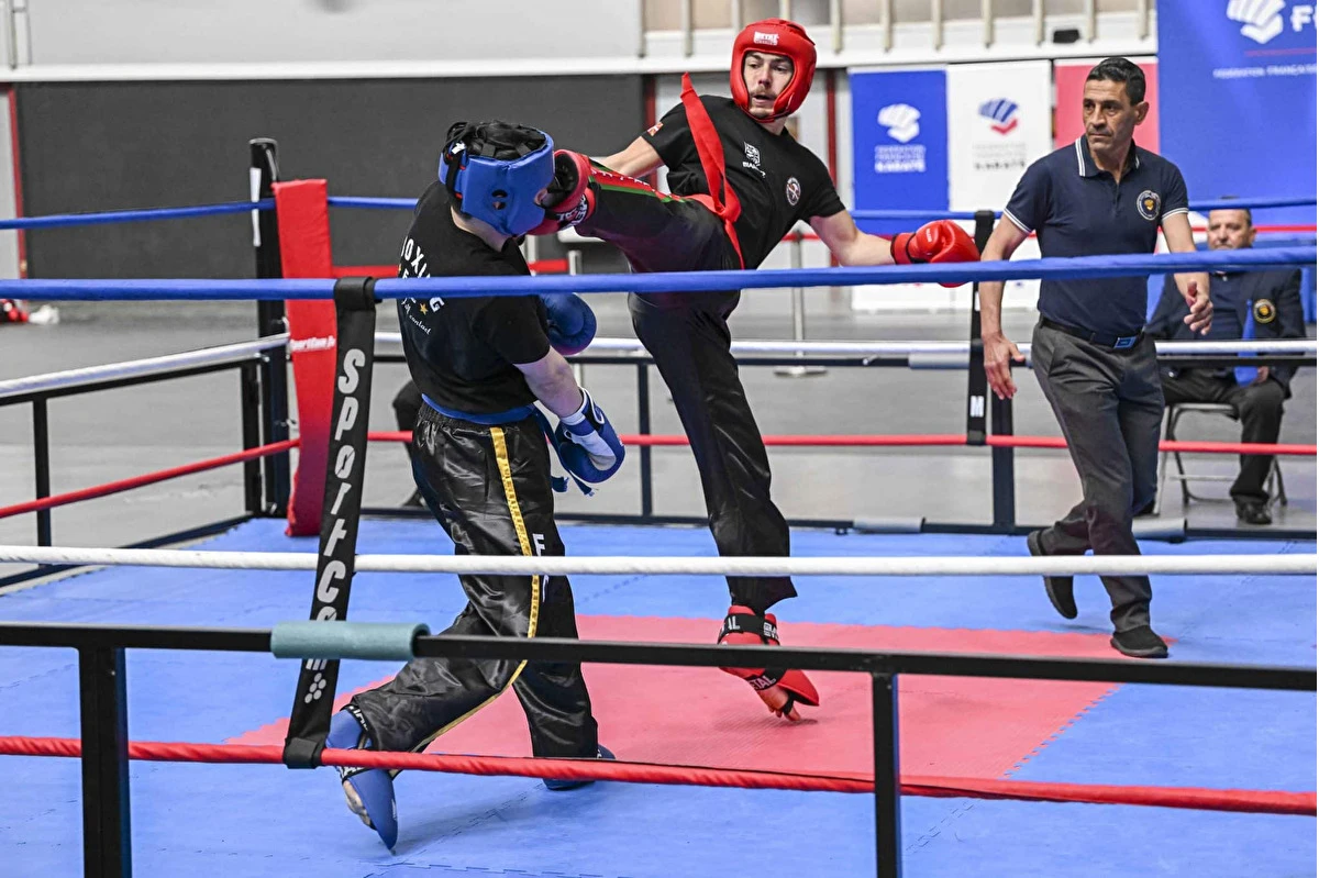 Full Contact / Kick Boxing à Biarritz - Fight School Biarritz