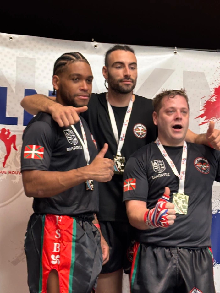 Championnat Nouvelle-Aquitaine Lowkick et Kicklight