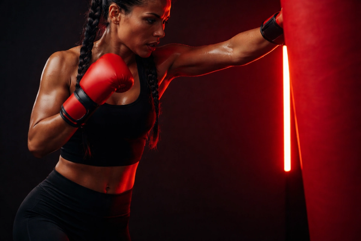 Cardio Boxe – Fight School Biarritz