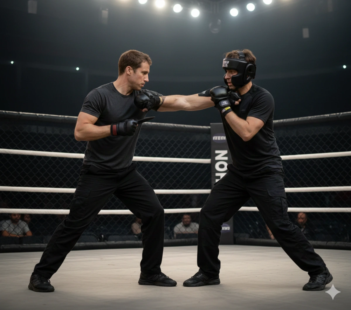 Défense urbaine – Fight School Biarritz