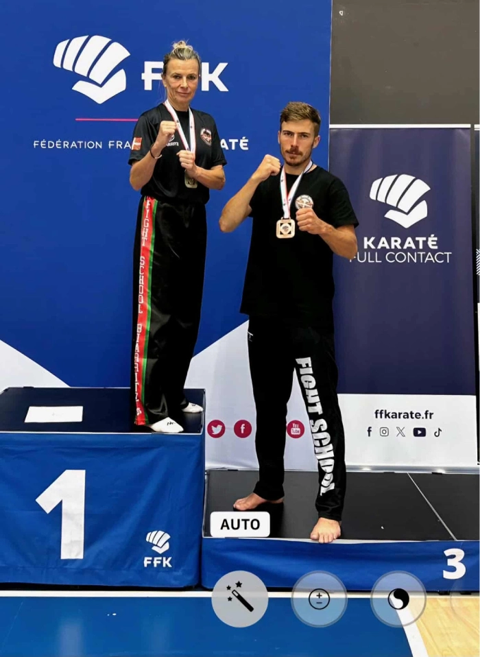 Nathalie et Dimitri Pereira-Neto