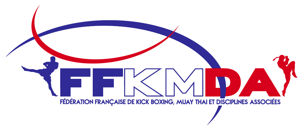 Logo FFKMDA – Fédération Française de Kickboxing, Muay Thaï et Disciplines Associées