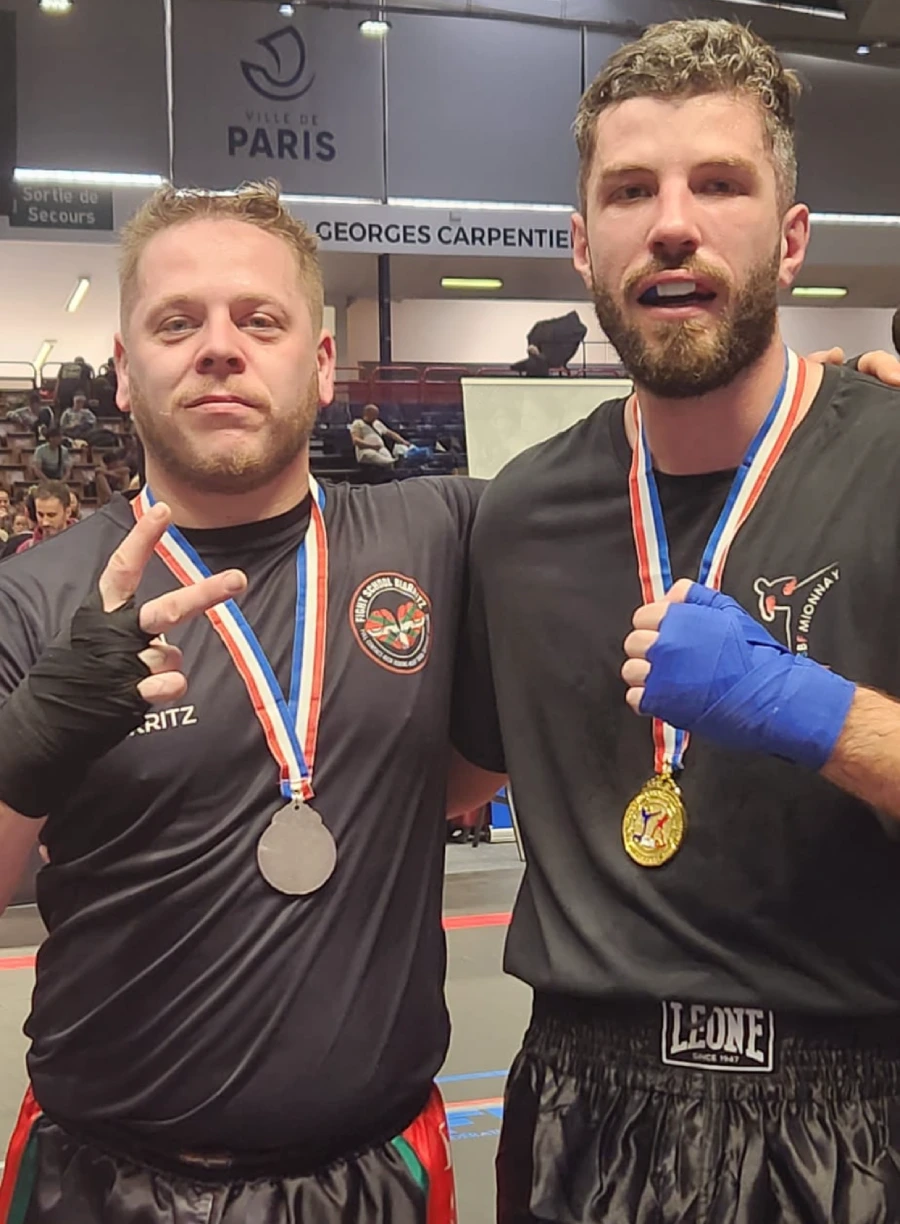 Max Danchau – 3e Championnat de France Muay Thaï 2026 -89 kg