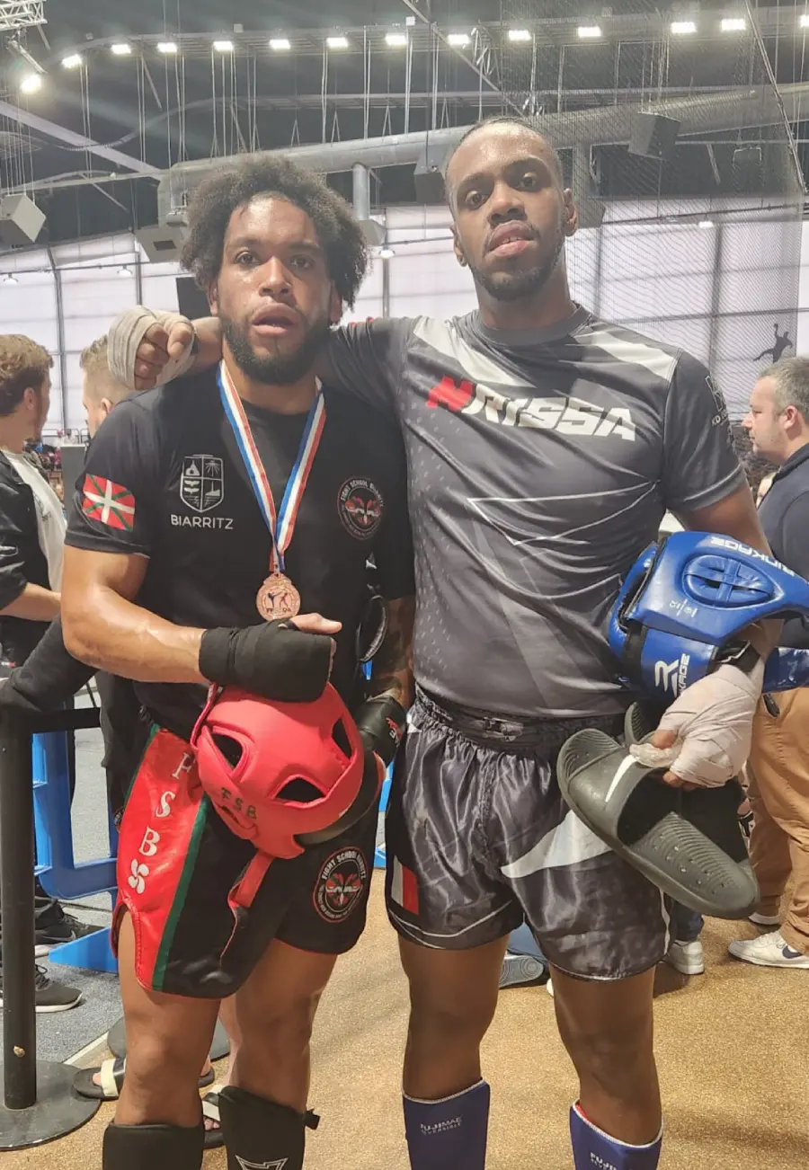 Youri Bonvent – Champion de France Muay Thaï 2026 -94 kg