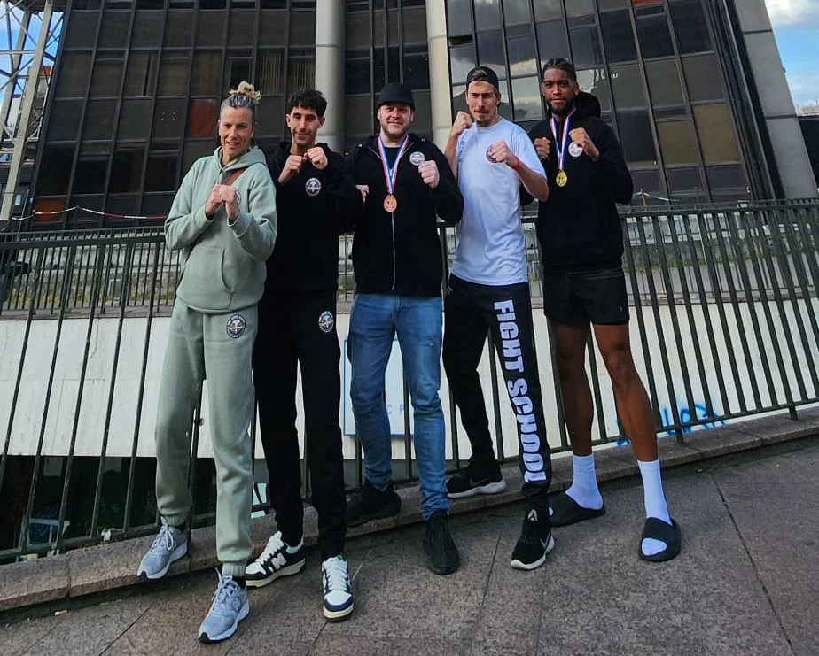 Fight School Biarritz club boxe Muay Thaï entraînement