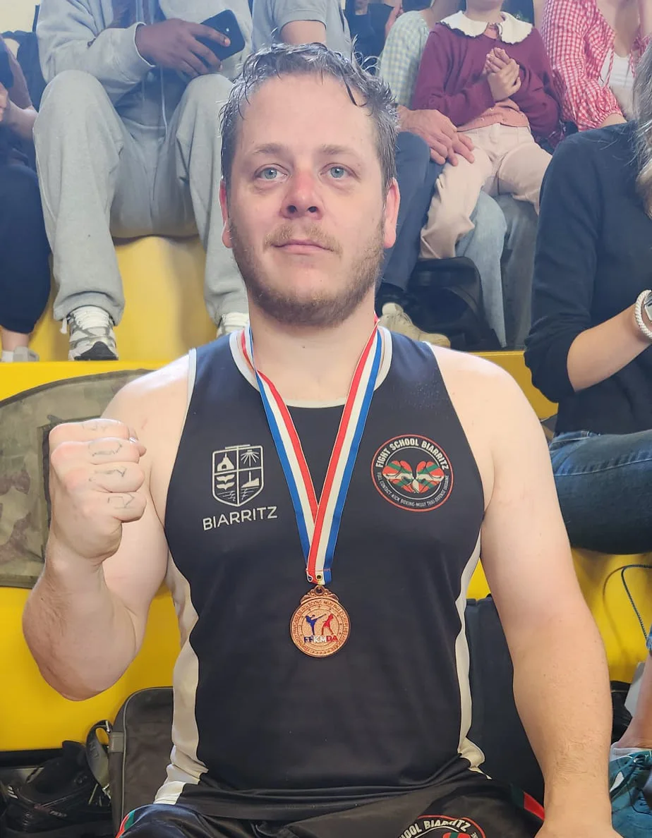 Max Danchau 3e Championnat de France Muay Thai 2026 -89kg