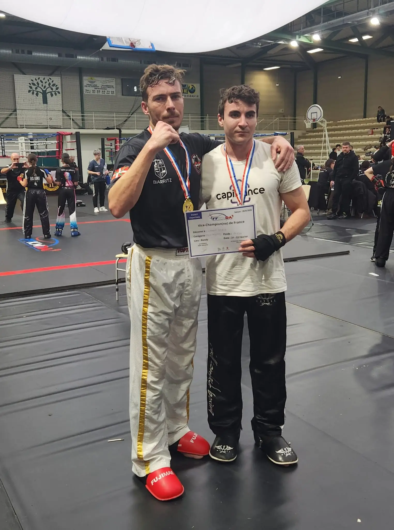Dimitri Pereira Neito Champion de France Point Fighting 2026