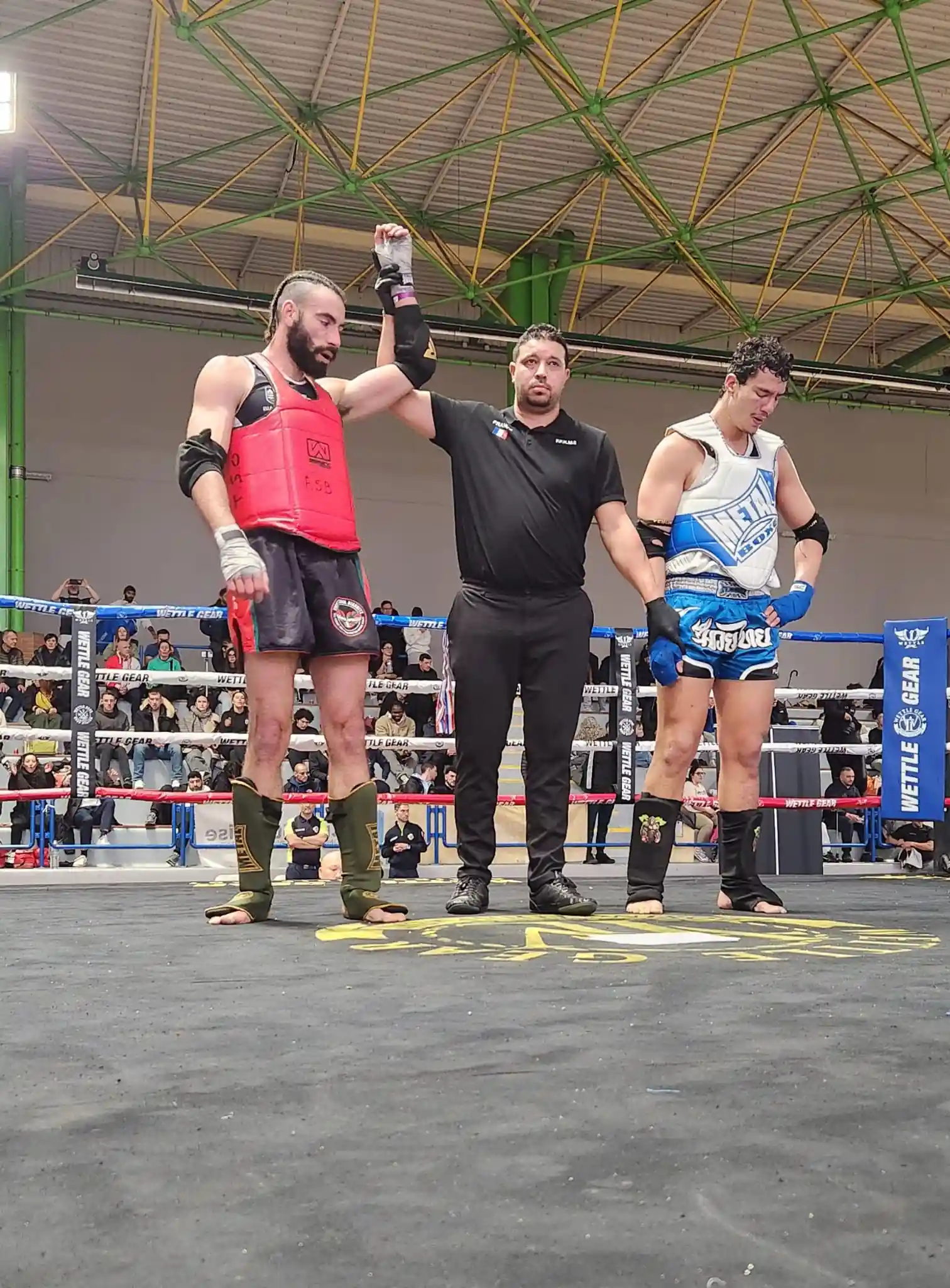 Stéphane Léonard Champion de France Muay Thai 2026 -91kg