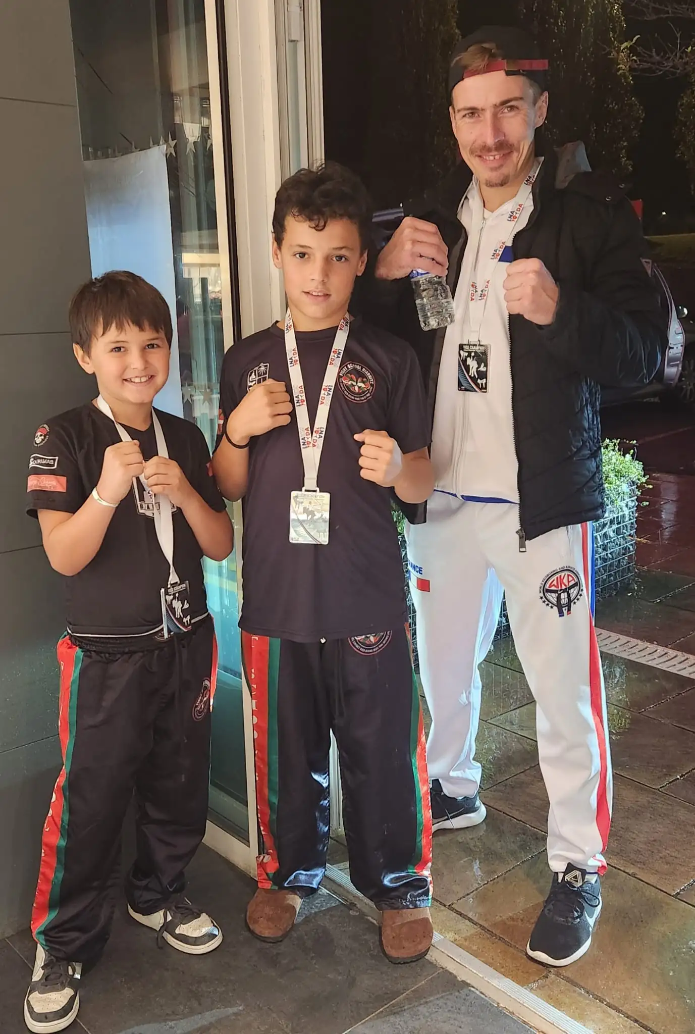 Championnat Aquitaine Light Full Contact Aigrefeuille novembre 2025