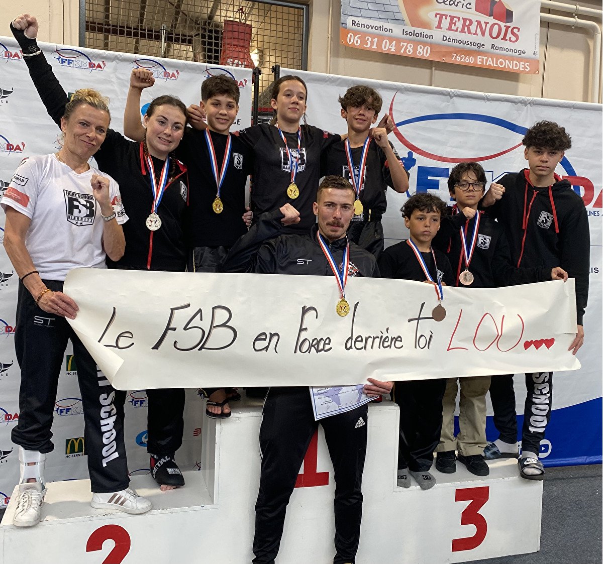 Fight School Biarritz palmarès 2023