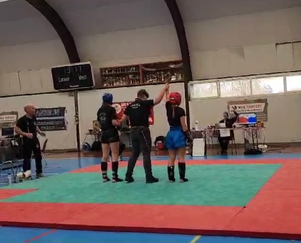 Jeanne Delpierre interclubs Pays Basque octobre 2024