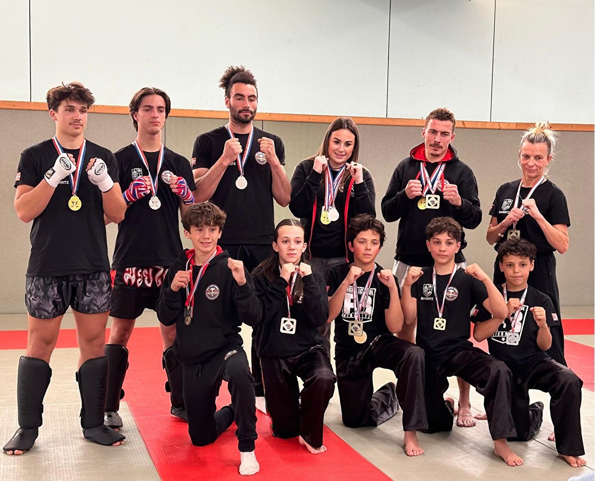 Fight School Biarritz une fabrique à champions