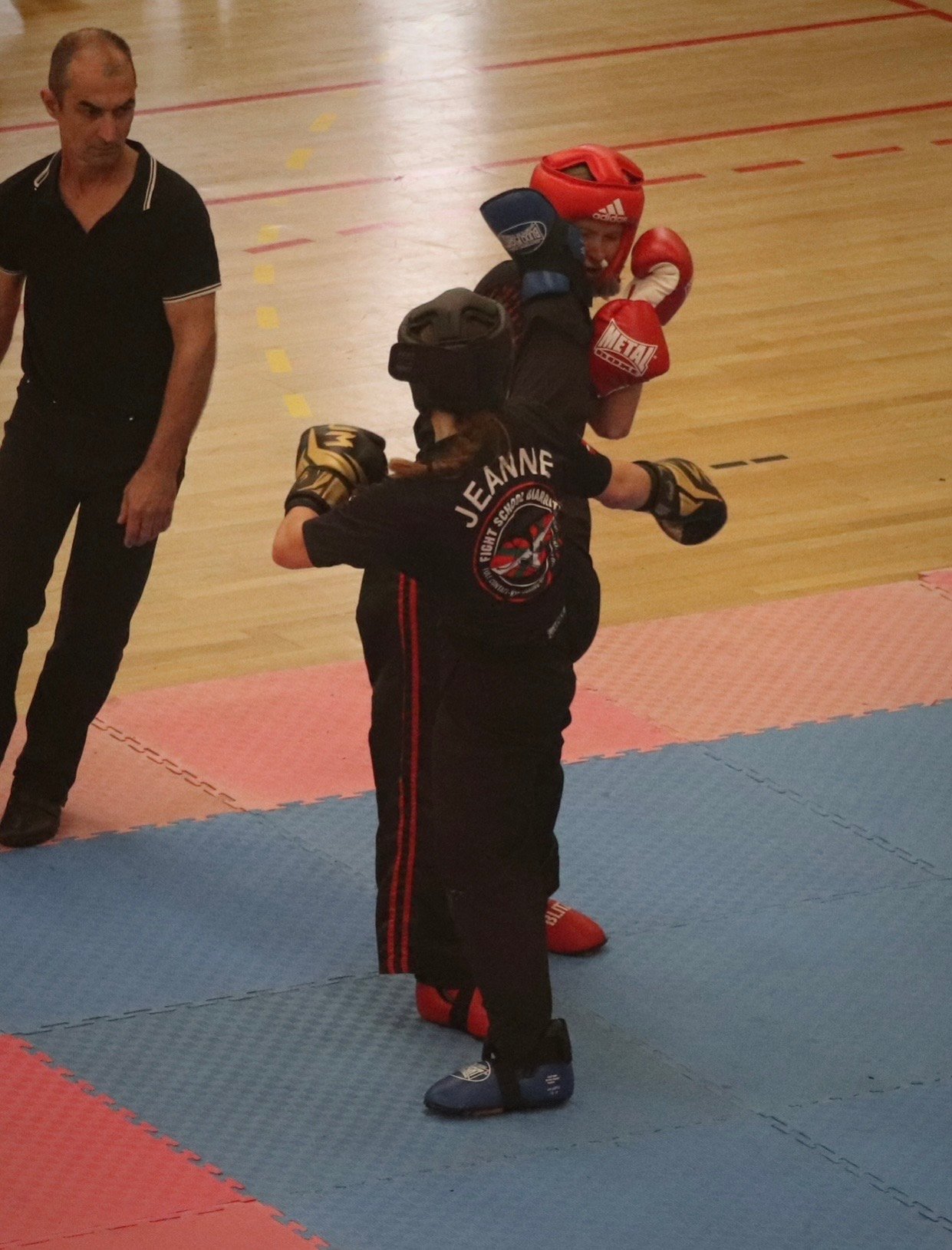 Jeanne Delpierre Trophée d'Aquitaine Full Contact 2025
