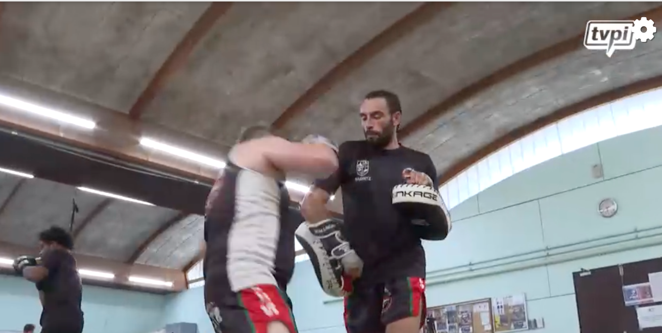 Stéphane Léonard Fight School Biarritz TVPI