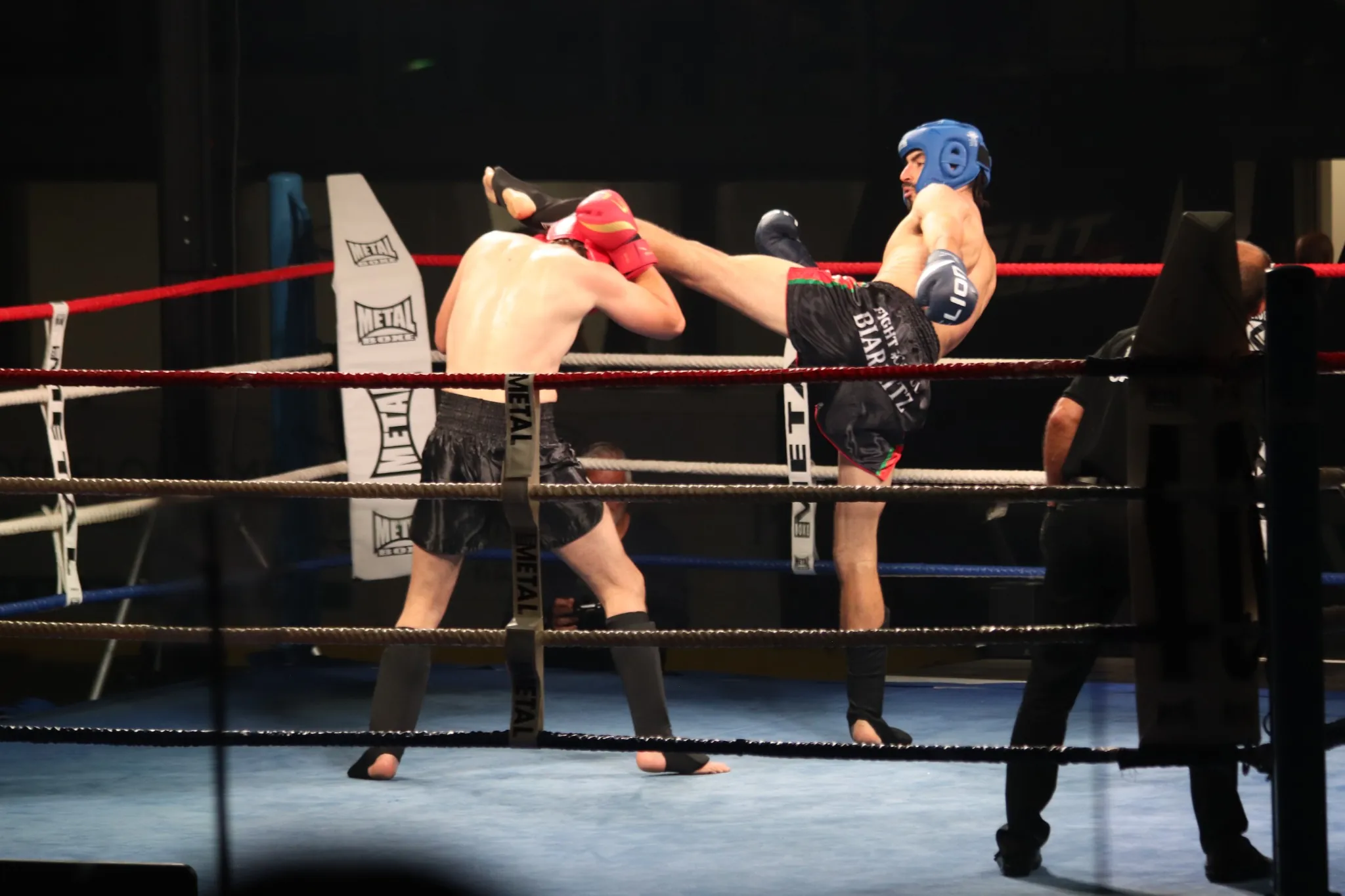 Kick Boxing à Biarritz - Fight School Biarritz